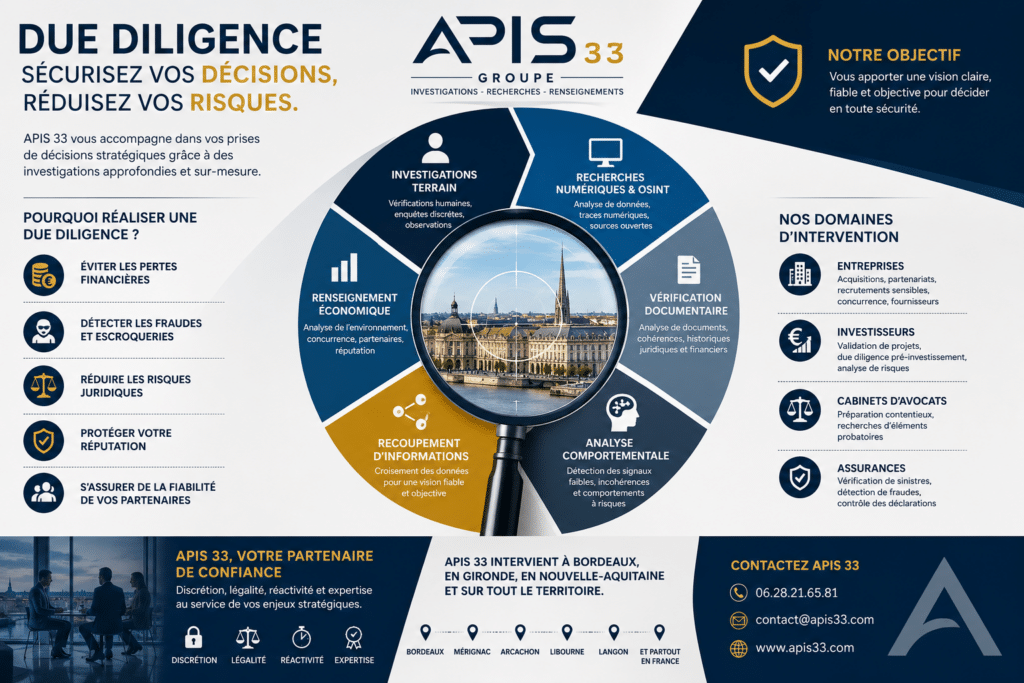 DUE DILIGENCE APIS 33