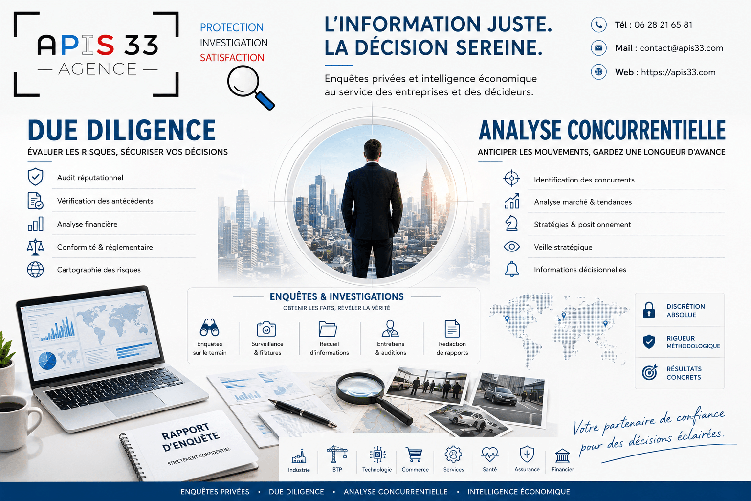 Due diligence PME : guide des étapes et audit avant acquisition