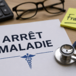 Arrêt maladie frauduleux