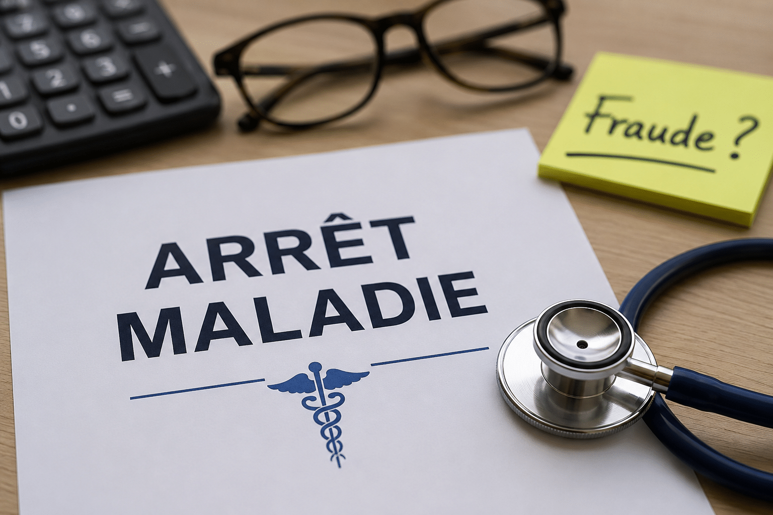 Détective privé pour prouver un arrêt maladie abusif