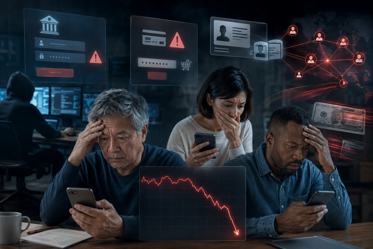 Victime d&rsquo;escroquerie : que faire pour porter plainte ?