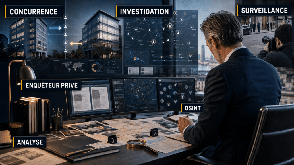 Surveiller sa concurrence