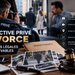 Détective privé et preuves de divorce