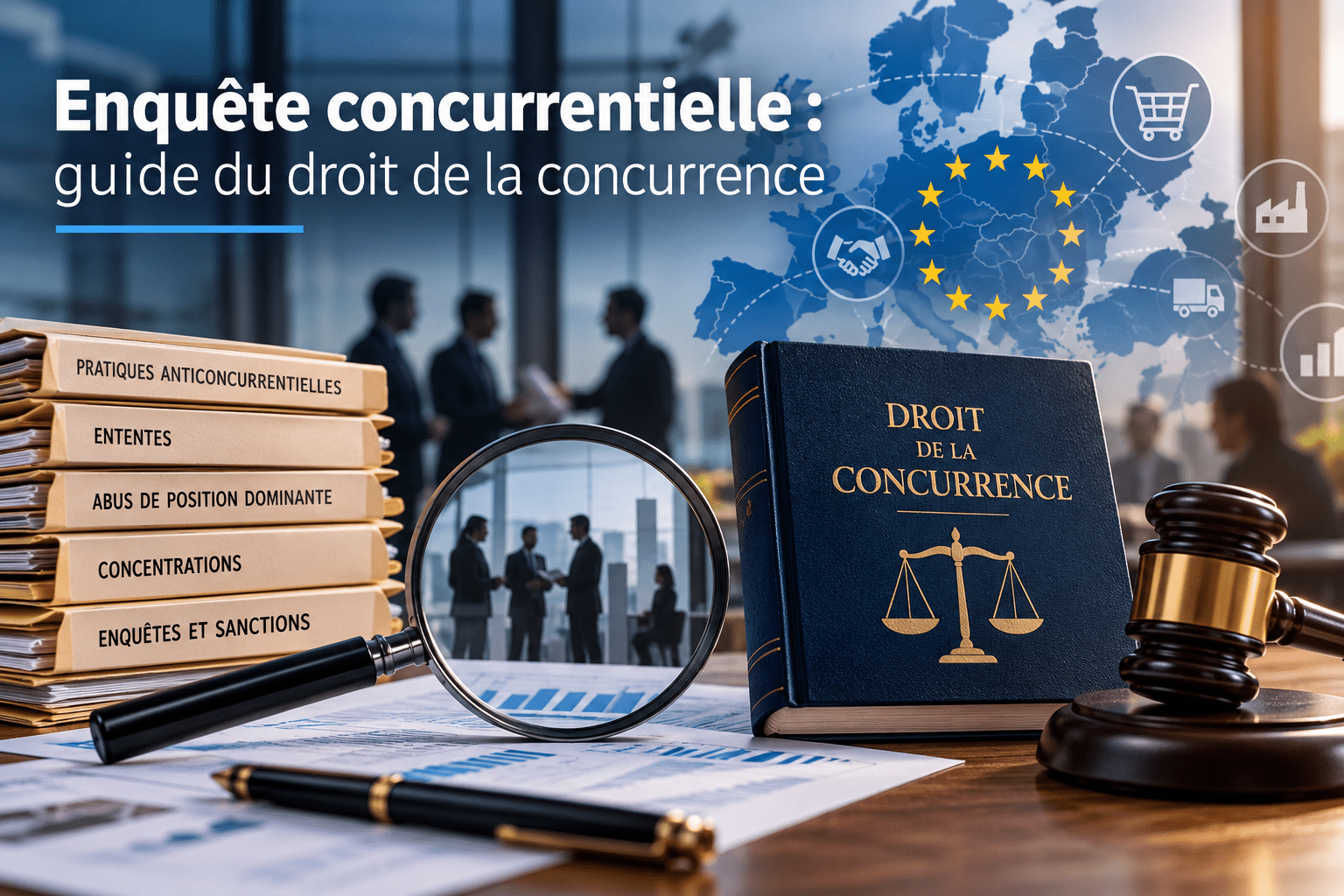 Enquête concurrentielle : guide du droit de la concurrence