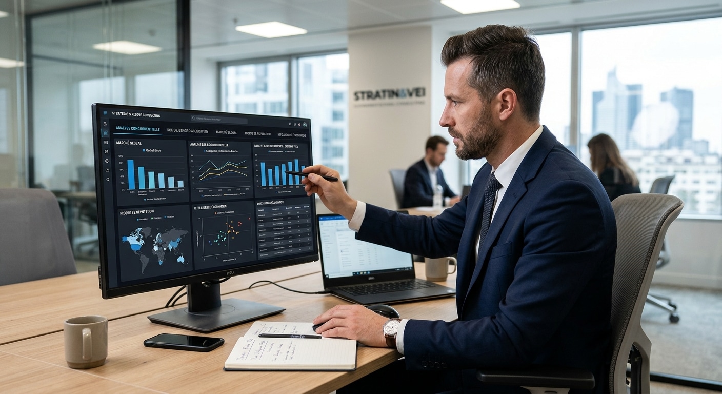 Analyse de la concurrence et Due Diligence